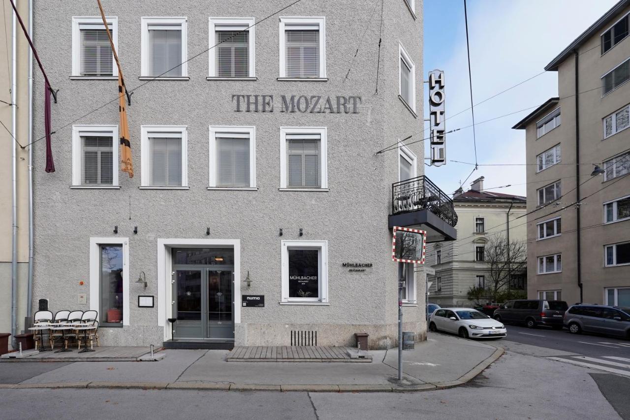 Numa L Mozart Aparthotel Salzburgo Exterior foto